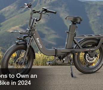 10 Reasons to Own an Electric Bike in 2024 - Baicycle