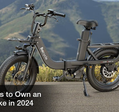 10 Reasons to Own an Electric Bike in 2024 - Baicycle