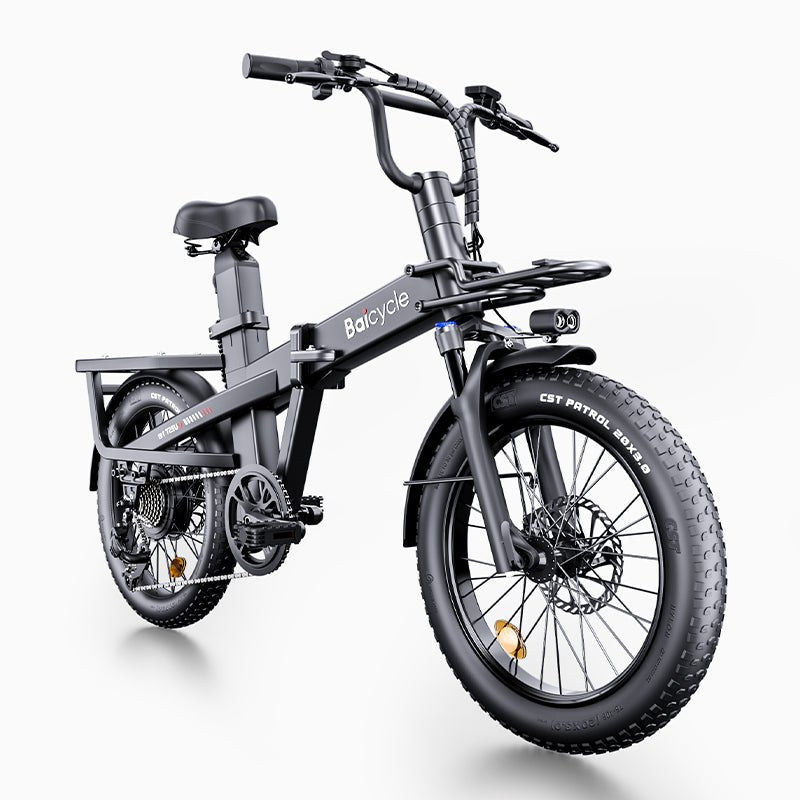 Baicycle Electric Bike Folding Electric Bike with 62 Miles Range 48V