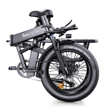 Baicycle Electric Bike Folding Electric Bike with 62 Miles Range 48V